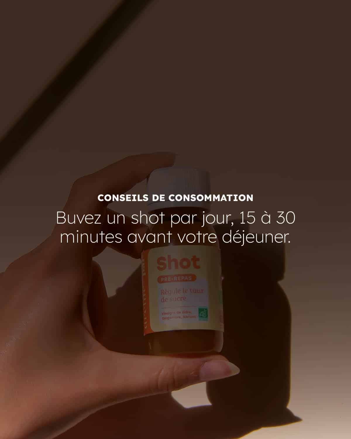 Cure de shots Pré-Repas Archie x PAF – Image 5
